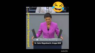 Wagenknecht genial 😂 [upl. by Wat331]