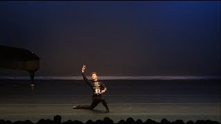 Genée International Ballet Competition 2018 Basil James Swan Lake Act III Prince Siegfried [upl. by Klinges246]