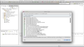 Screencast 11 Add servlet mapping to dispatch servlet [upl. by Eceela571]