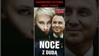 Narodowe czytanie Noce z Dudą  Andrzej Duda  Izabela Pek [upl. by Hildebrandt]