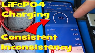 Finding 20 and 80 SOC with LiFePO4 Why charging current and charging speed matters [upl. by Arissa547]