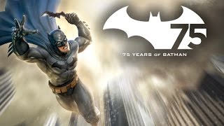 75 Years of Batman Adventures with the Bat in DC Universe Online [upl. by Llennoc507]