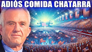 DESTRUIREMOS LAS ENFERMEDADES CRÓNICAS  Robert F Kennedy Jr dió unas declaraciones impactantes [upl. by Brian]