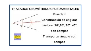 Trazados geométricos II [upl. by Vickey]