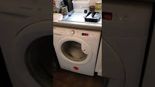 Hoover Vision Tech VT716D21 washing machine overview [upl. by Mian]