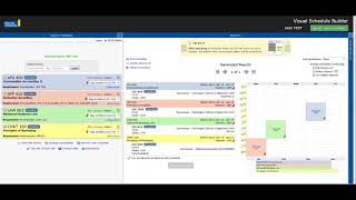 Visual Schedule Builder Searching For Courses [upl. by Wilser]