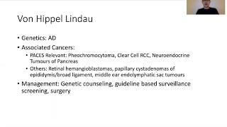 MRCP PACES CONDITIONS Neoplastic Syndromes [upl. by Uziel246]