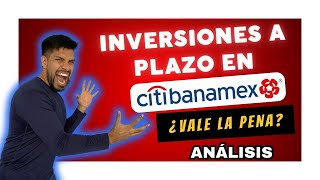 Como Invertir en CitiBanamex  ¿Conviene su Pagaré Análisis [upl. by Aidas618]