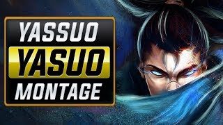 Yassuo quotYasuo Mainquot Montage  Best Yasuo Plays [upl. by Sedicla]