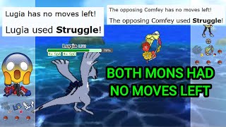 Winning Thanks to Struggle Pokemon Showdown Random Battles High Ladder [upl. by Arahset846]