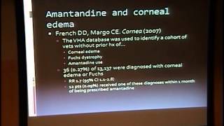 Amantadine Induced Corneal Endothelial Toxicity [upl. by Bruning]