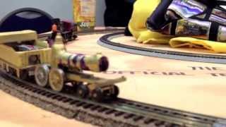 Dave Hoffmans Locomotive Projects Demo [upl. by Hofstetter]