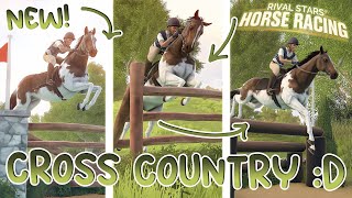 Trying Cross Country  Rival Stars Horse Racing [upl. by Merfe]