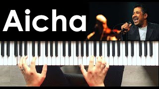 Aicha  Cheb Khaled Piano cover [upl. by Chabot382]