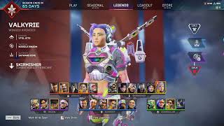 Bangalore Heirloom240 legendry skins S8 to S20 BP 718 level AccountBagdeslegends skins video [upl. by Violette]