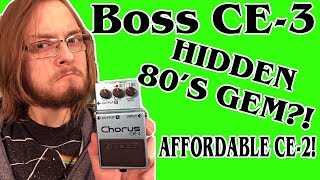 The Vintage Boss CE3  Review and Demo [upl. by Blaze]