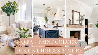 MOMS HOUSE QampA  Paint Colors Budget Friendly Range Review amp More  FARMHOUSE LIVING [upl. by Dahlstrom108]