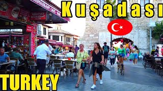 Walking In Kusadasi Turkey In 2022  Amazing Places To Visit [upl. by Eux724]