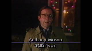 CBS EVENING NEWS 12281988 Bomb confirmed in Lockerbie plane crash tragedy [upl. by Haidabej]