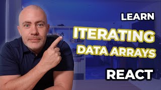 How to Iterate through an array in JSX  ReactJS [upl. by Ahsinnor]