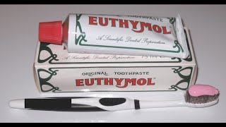 Review of Euthymol Toothpaste [upl. by Odarnoc]