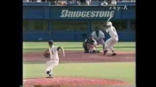 1999 河内貴哉 甲子園予選 西東京大会 決勝 対 日大三 [upl. by Parish133]