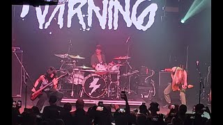 THE WARNING in 4K  DISCIPLE  TORONTO  The AXIS Club  SUN AUG 13 2023  ERROR Tour 2023  FANCAM [upl. by Liliane]