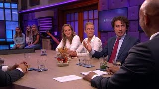 Jesse Klaver onthult het geheim achter de eikeltjespyjama  RTL LATE NIGHT [upl. by Kondon969]