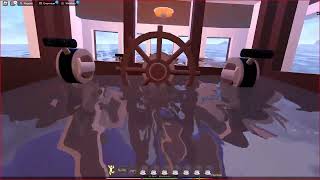 roblox sinking of greyrock with myles [upl. by Yrellav]