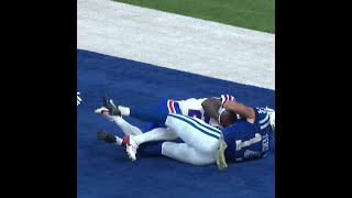 Alec Pierce catches for a 10yard Touchdown vs Buffalo Bills [upl. by Haimehen]