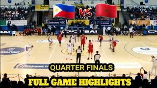 Strong Group PH vs As Sale MOROCCO Full Game Highlights  33rd Dubai International Basketball Champ [upl. by Aubreir]