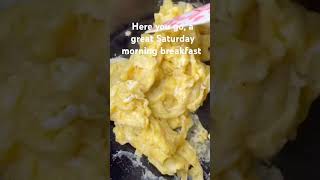 Breakfast Quesadilla music cooking food breakfast recipe reels [upl. by Sanborn]