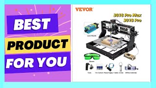 VEVOR CNC 3018 PRO Router Engraver with Laser Module 3 Axis [upl. by Terrence]