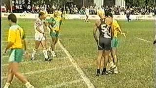 Touch World Cup 1999  Mens Opens Final Part 1 [upl. by Nyladam]