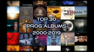 Top 30 Prog Albums 20002019  The Prog Report [upl. by Samled]