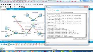 Le routage dynamique  Configurer des routeurs avec le protocole RIPv2 [upl. by Zsamot]