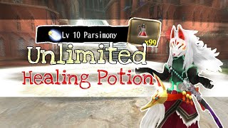 Toram Online  Parsimony Regislet Unlimited Auto item Trick [upl. by Anead271]