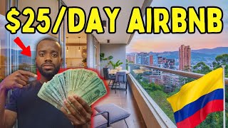 25 Airbnb in Medellín Colombia 🇨🇴 amp Motorbike Ride [upl. by Jerrome]