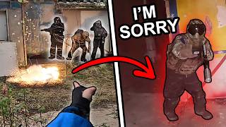 He SHOT Me amp Started A FIRE🔥🤬 Paintball Shenanigans Part 112 [upl. by Adine]