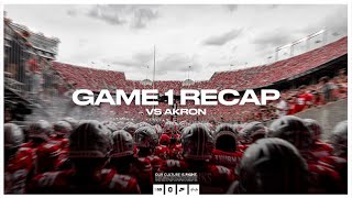 2024 Ohio State Football Game 1 Recap vs Akron [upl. by Michal]