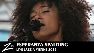 Esperanza Spalding  Crowned amp Kissed  LIVE HD [upl. by Hcardahs282]