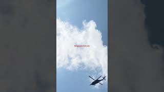 northside on 26 minneapolis minnesota army helicopter flying in sky shortvideos [upl. by Arissa193]