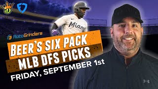 DRAFTKINGS amp FANDUEL MLB PICKS TODAY 9123  DFS 6 PACK [upl. by Ydnarb528]