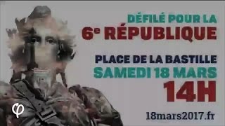 Mélenchon  pour une 6éme République [upl. by Raynell488]