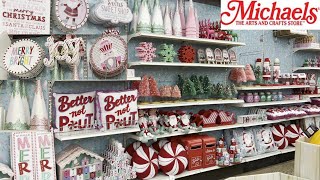 Micheals Weekly Recap 🛒🔥Christmas Decor Shop With MeShop with me Holiday Decor Shopping 2024 [upl. by Krueger77]