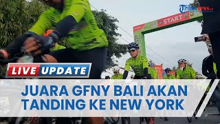 GFNY Bali 2023 Lancar dan Sukses Digelar Juara Satu Dapat Hadiah Tiket Balapan ke New York 2024 [upl. by Ayouqes]