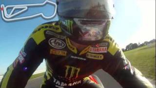 Bennetts Ultimate Track Day  Cal Crutchlow Lap of Snetterton [upl. by Ahsienroc]