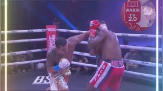 Evander Holyfield vs Vitor Belfort TKO [upl. by Schmitz]