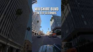 Wilshire Blvd in 110 seconds [upl. by Llahsram]