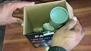 PAUXIS C BAND 5G FILTER LNB 2023 [upl. by Rise]